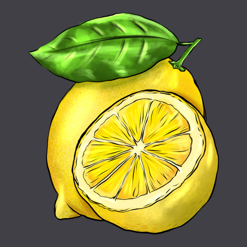 Lemon Heavyweight Hoodie by BarkalooDesign | Teevron