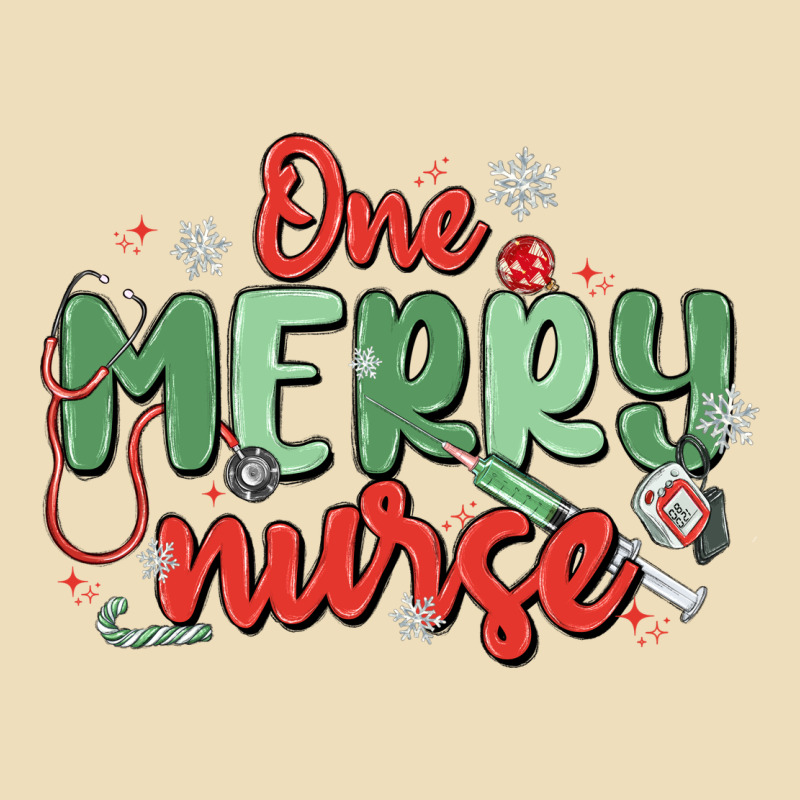 One Merry Nurse Premium Hoodie by MaliasSmallBusiness | Teevron