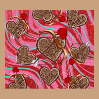 Valentine's Day Hearts Bow And Arrow Vintage Tee | Teevron