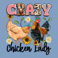 Crazy Chicken Lady Urban Hoodie | Teevron