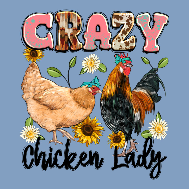 Crazy Chicken Lady Urban Hoodie by Artiststas | Teevron