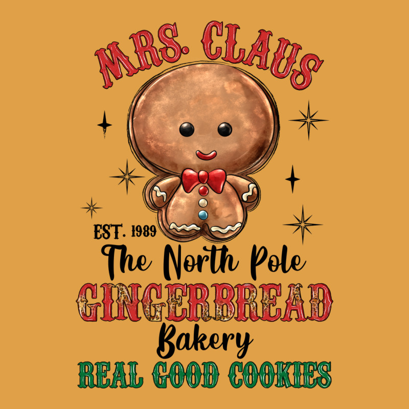 Mrs Claus The North Pole Gingerbread Bakery Real G Premium Hoodie by MaliasSmallBusiness | Teevron