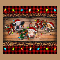 Hohoho Christmas Cows Vintage Hoodie | Teevron