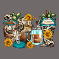 Bull Skull Coffee Cups Urban Heavy Tee | Teevron