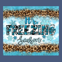 Its Freezing Vintage Hoodie | Teevron