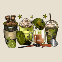 Army Coffee Cups Urban Heavy Tee | Teevron