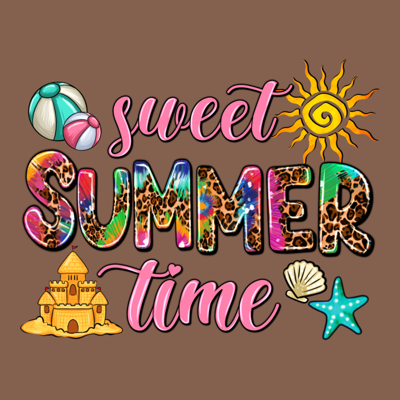 Sweet Summer Time Zipper Hoodie by AdoDesignShop | Teevron