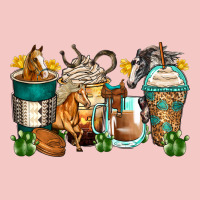 Horses Coffee Cups Urban Heavy Tee | Teevron