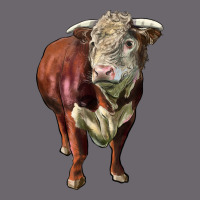 Hereford Bull Face Premium Sweatshirt | Teevron