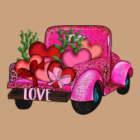 Valentine's Day Heart Cactus Truck Vintage Tee | Teevron