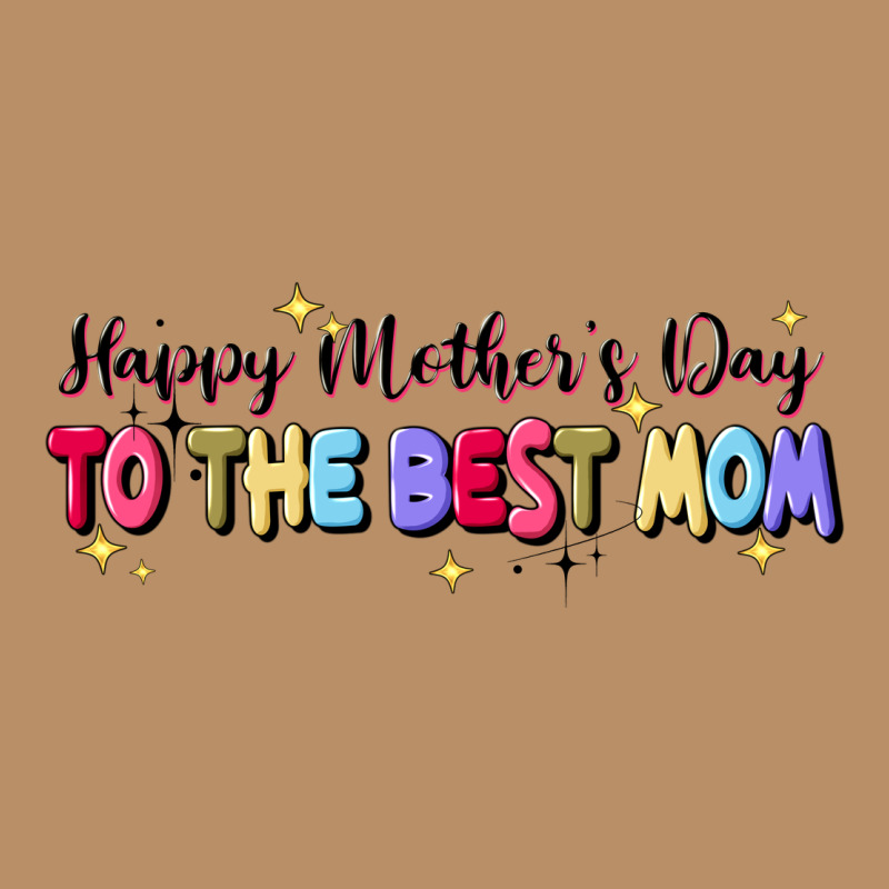 Happy Mother's To The Best Mom Vintage Hoodie by JahusDesignShop | Teevron