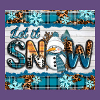 Let It Snow Vintage Hoodie | Teevron