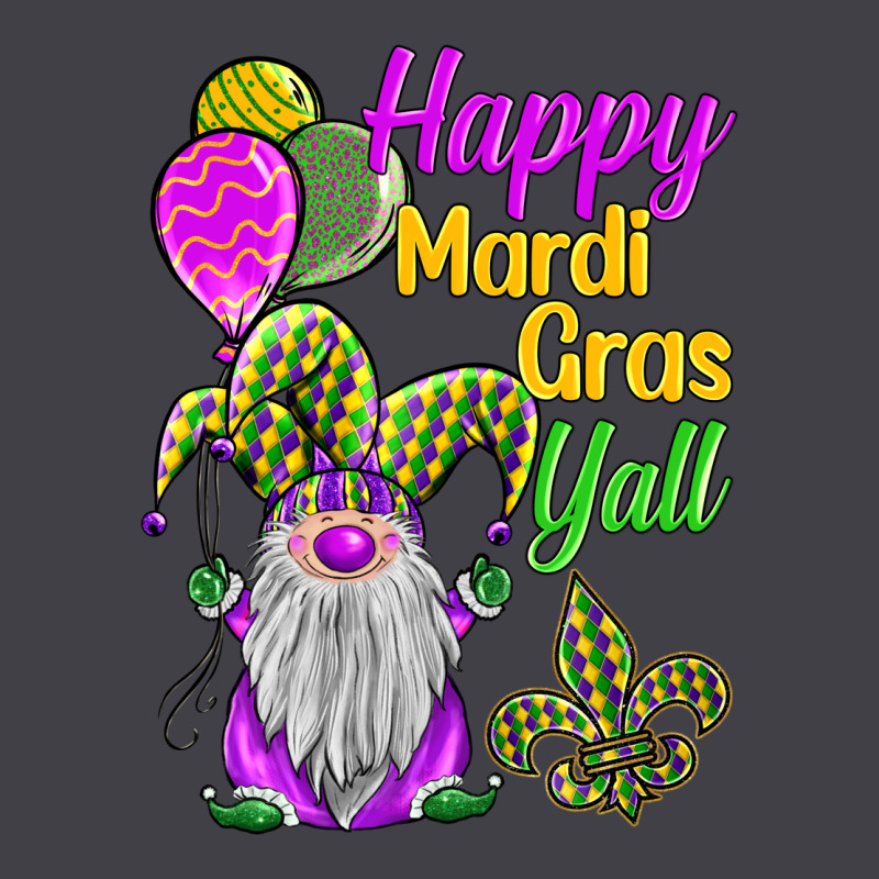 Happy Mardi Gras Y'all Heavyweight Hoodie by BarkalooDesign | Teevron