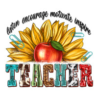 teacher with sunflower | Teevron