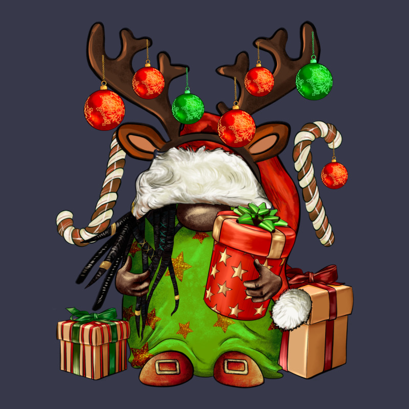 Christmas Afro Gnomes Long Sleeve Tee by FaDigitalArtStudio | Teevron