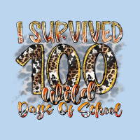 I Survived 100 Wild Days Of School Classic Tee | Teevron