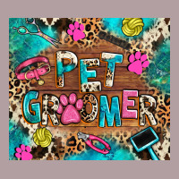 Pet Groomer Vintage Hoodie | Teevron
