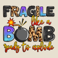 Fragile Like A Bomb Ready To Explode Urban Hoodie | Teevron