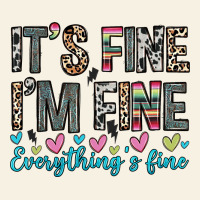 It S Fine I M Fine Everything S Fine Vintage Tee | Teevron
