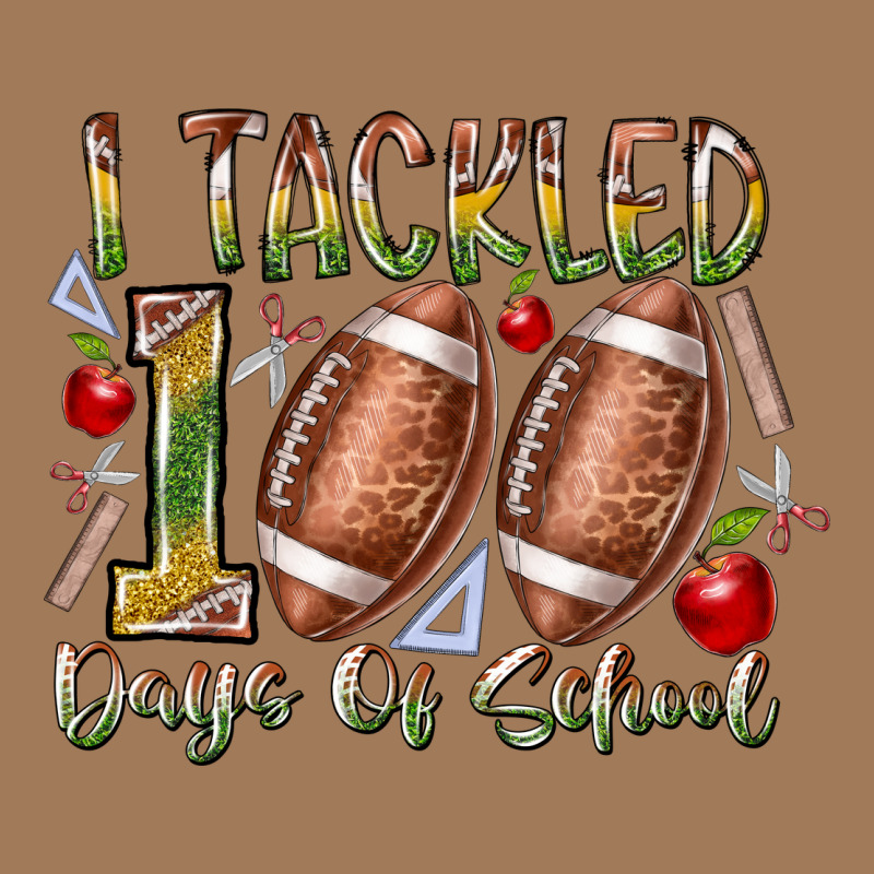 I Tackled 100 Days Of School Classic Tee by RacoonDesign | Teevron