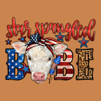 Western Star Spangled Baby Cow Heavyweight Hoodie | Teevron