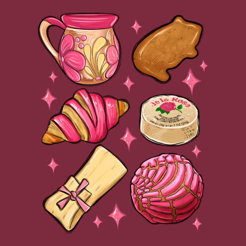 Mexican Pan Dulce Premium Hoodie by MaliasSmallBusiness | Teevron