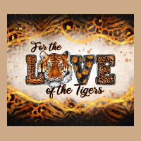 Love Of The Tigers Vintage Hoodie | Teevron