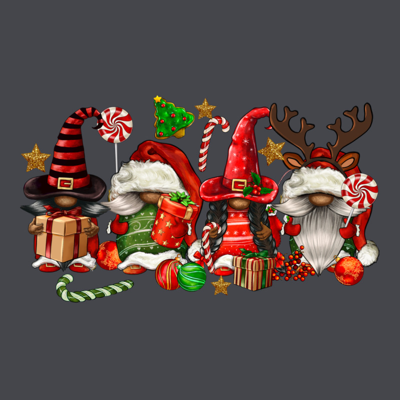 Christmas Afro Gnomies Long Sleeve Tee by FaDigitalArtStudio | Teevron
