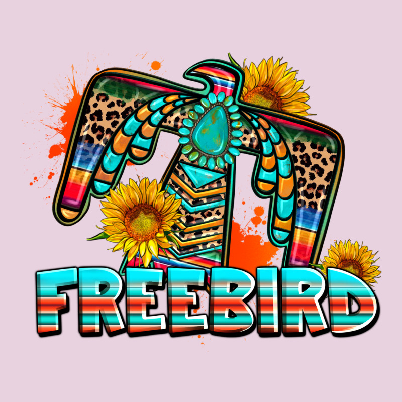 Freebird Thunderbird Ladies Tee by AdoDesignShop | Teevron