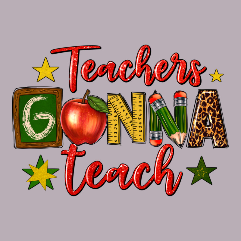 Teachers Gonna Teach Vintage Tee by texasbilliewilder | Teevron