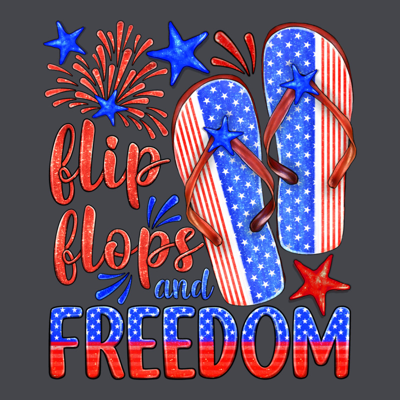 Flip Flops And Freedom Classic Tee by HRA Design Shop | Teevron