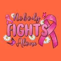Nobody Fights Alone Premium Hoodie | Teevron