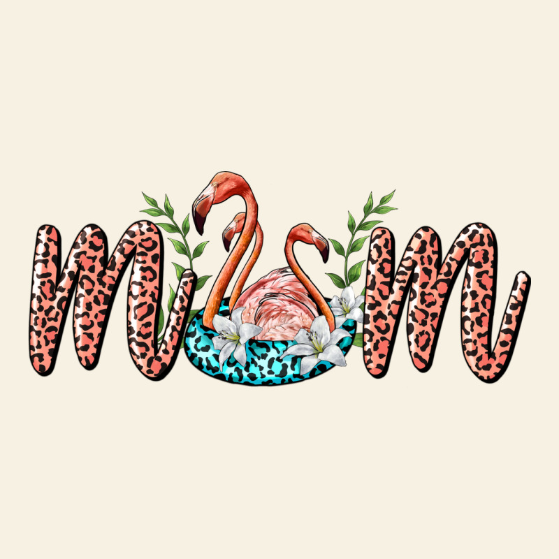 Mom Flamingo Vintage Tee by BarkalooDesign | Teevron