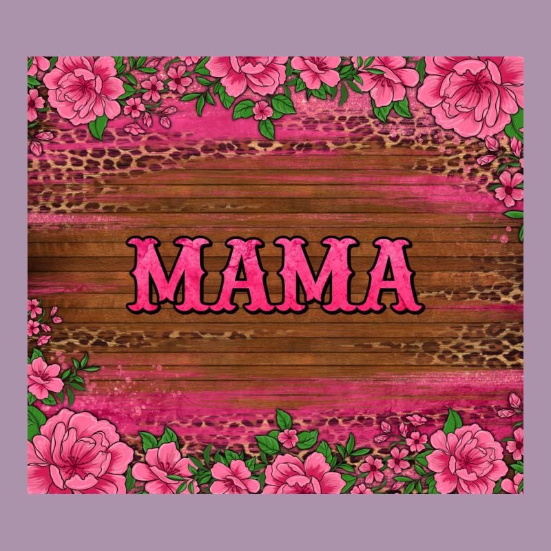 Floral Leopard Mama Tumbler Heavyweight Hoodie by BarkalooDesign | Teevron