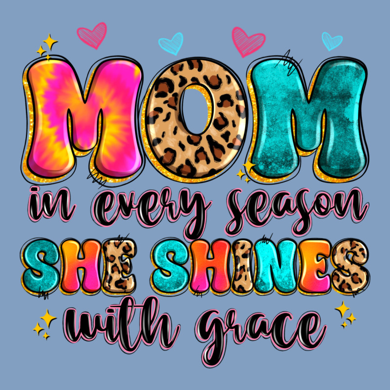 Mom In Every Season She Shines With Grace Urban Hoodie by Artiststas | Teevron