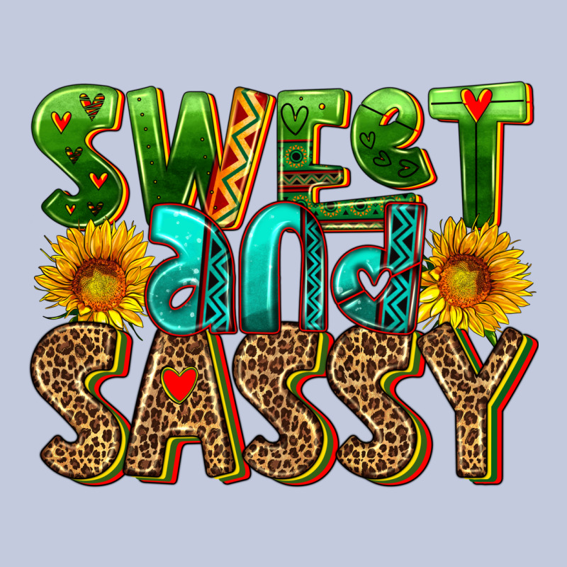 Sweet And Sassy Long Sleeve Tee by HRA Design Shop | Teevron