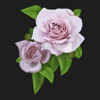 Silver Lining Rose Heavyweight Hoodie | Teevron