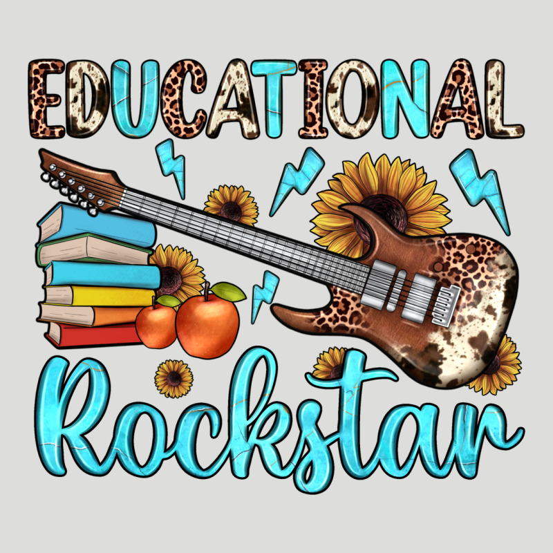 Educational Rockstar Zipper Hoodie by JahusDesignShop | Teevron