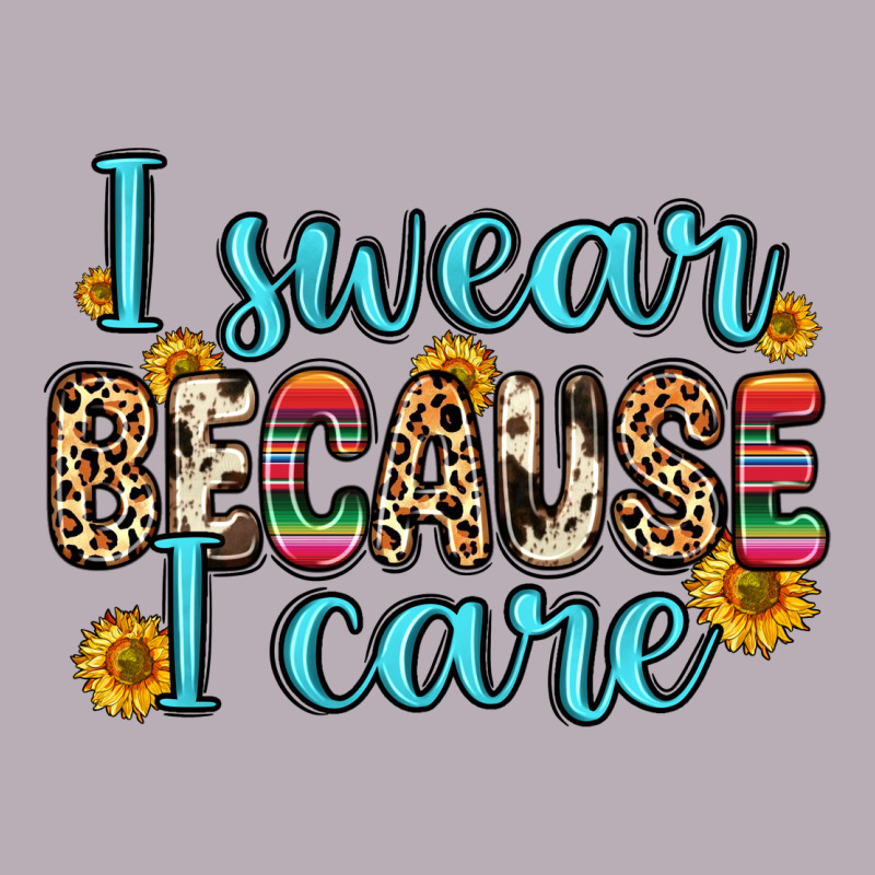 I Swear Because I Care Vintage Tee by Zillion Design Studio | Teevron