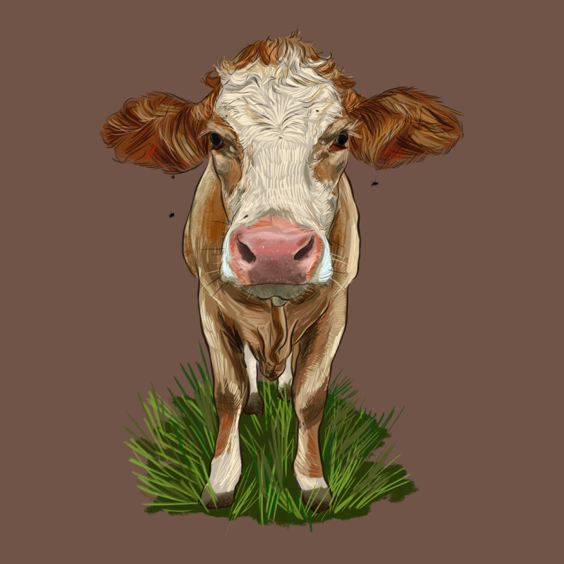Simmental Heifer Premium Sweatshirt by LillyAllenDesigns | Teevron