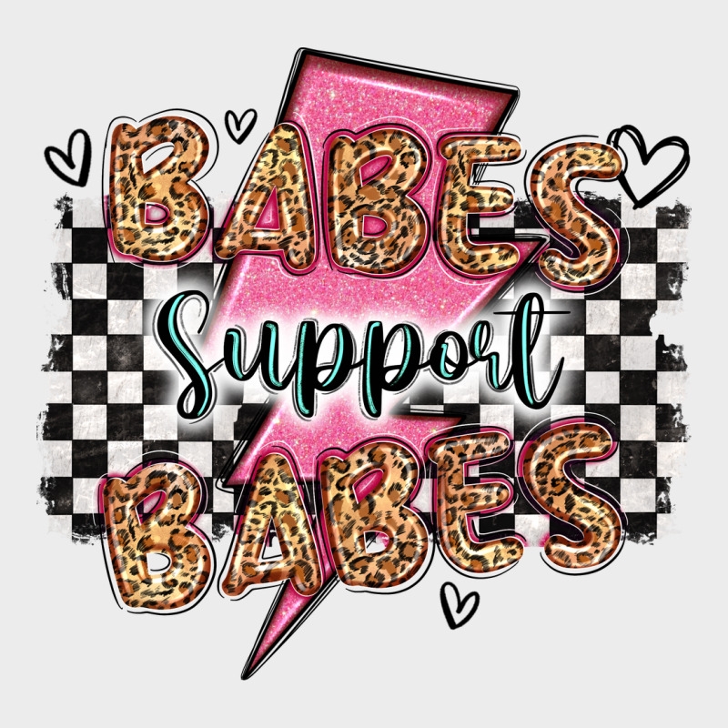 Babes Support Babes Urban Hoodie by Artiststas | Teevron