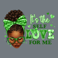 Sorority Colors Green Its The Self Love For Me Afr Heavyweight Sweatshirt | Teevron