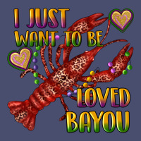Mardi Gras I Just Want To Be Loved Bayou Crawfish Vintage Tee | Teevron