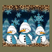 Snowman Winter Vintage Hoodie | Teevron