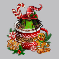 Christmas Coffee Afro Gnome Long Sleeve Tee | Teevron