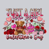 Just  Girl Who Loves Valentines Day Classic Tee | Teevron