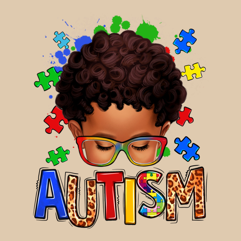Autism Afro Kid Heavyweight Sweatshirt by texasbilliewilder | Teevron