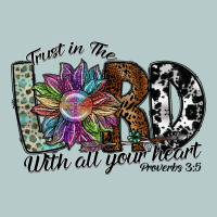 Trust In The Lord With All Your Heart Heavy Core Tee | Teevron