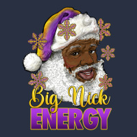 Big Nick Energy Purple And Gold Afro Santa Heavyweight Sweatshirt | Teevron