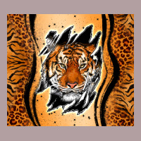 Tiger Scratch Mark Vintage Hoodie | Teevron
